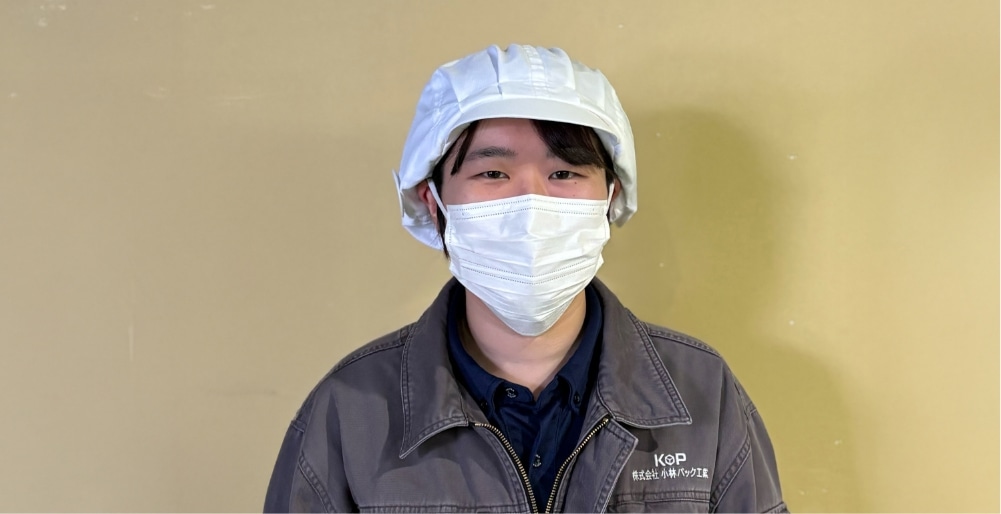 製造2課社員の写真