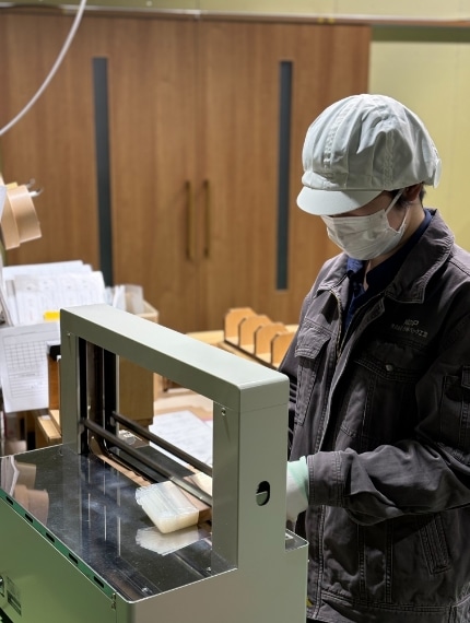 製造2課社員の写真