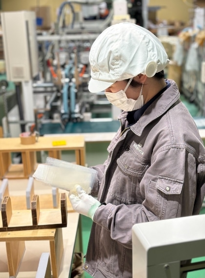 製造2課社員の写真