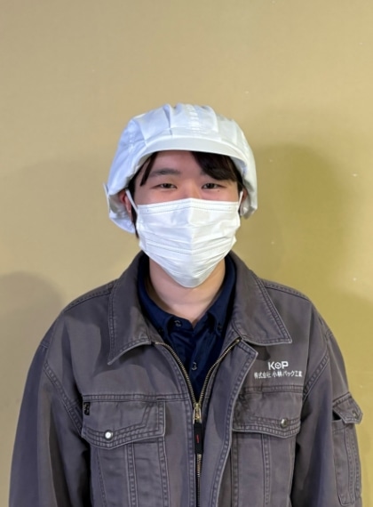 製造2課社員の写真